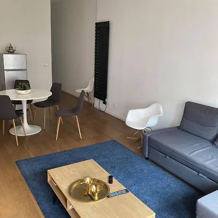 Cosy En Hypercentre De * Лилль